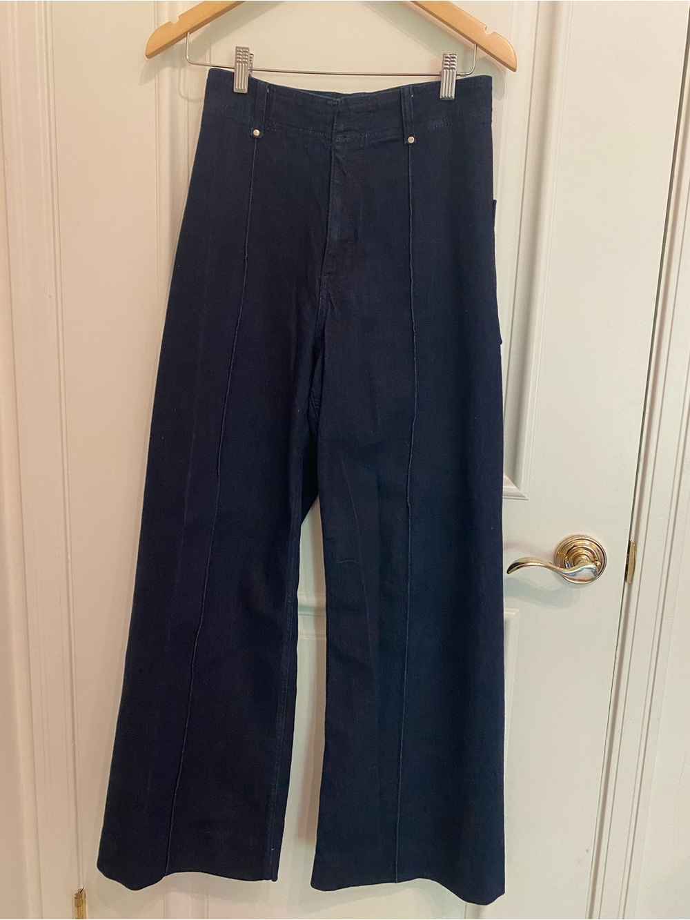 Zara Sailor Jeans